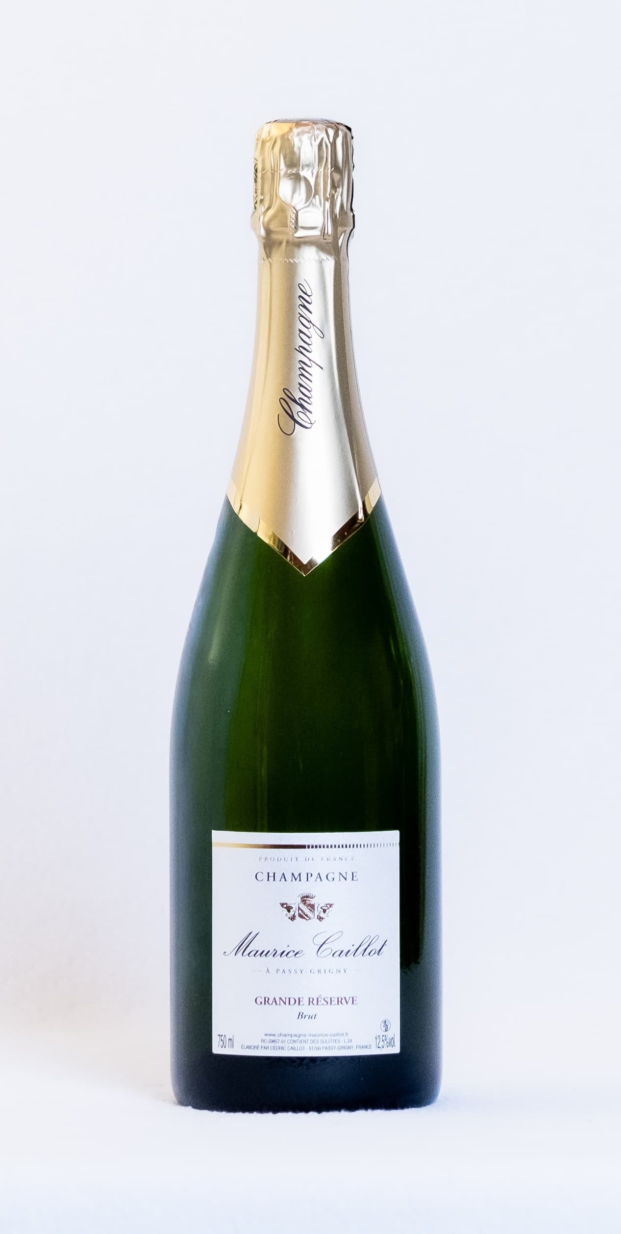 Bouteille de Grande Réserve