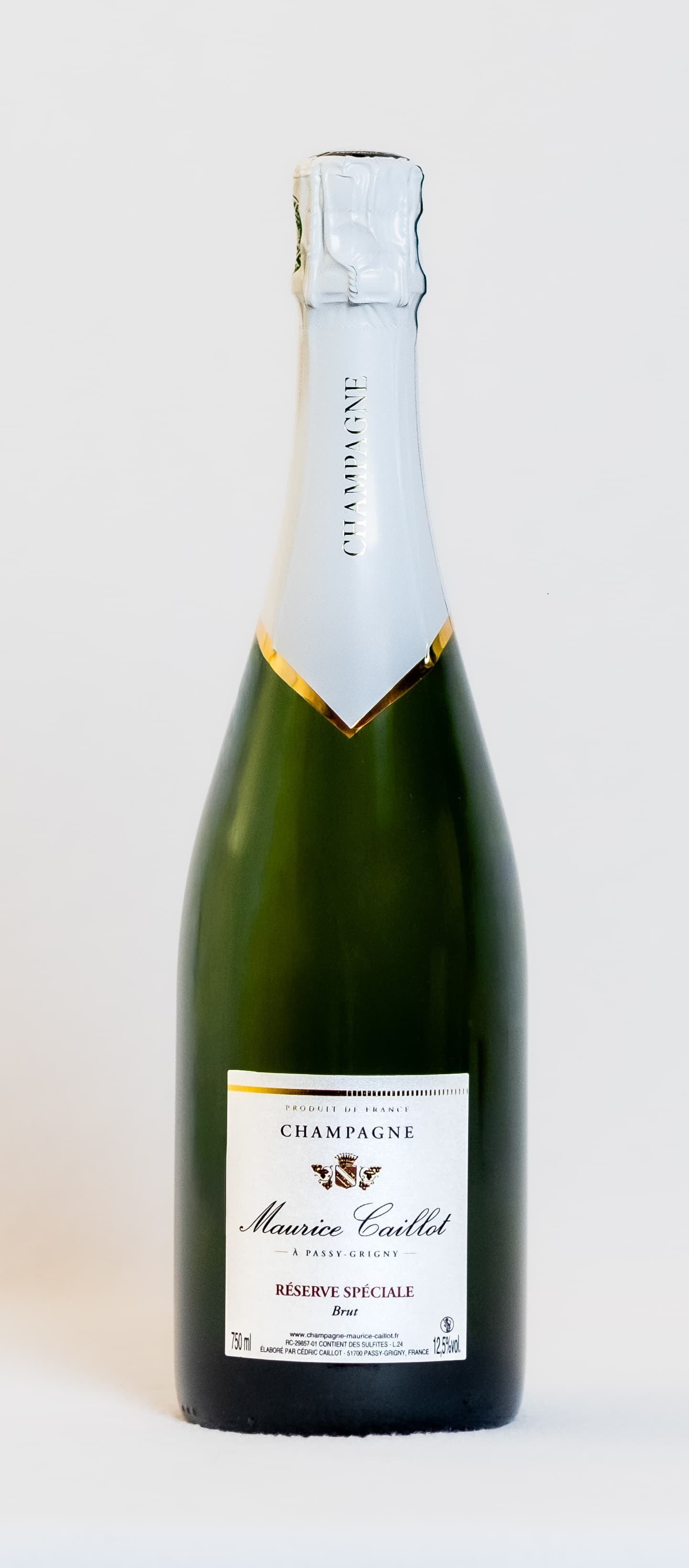Bouteille de Réserve Spéciale