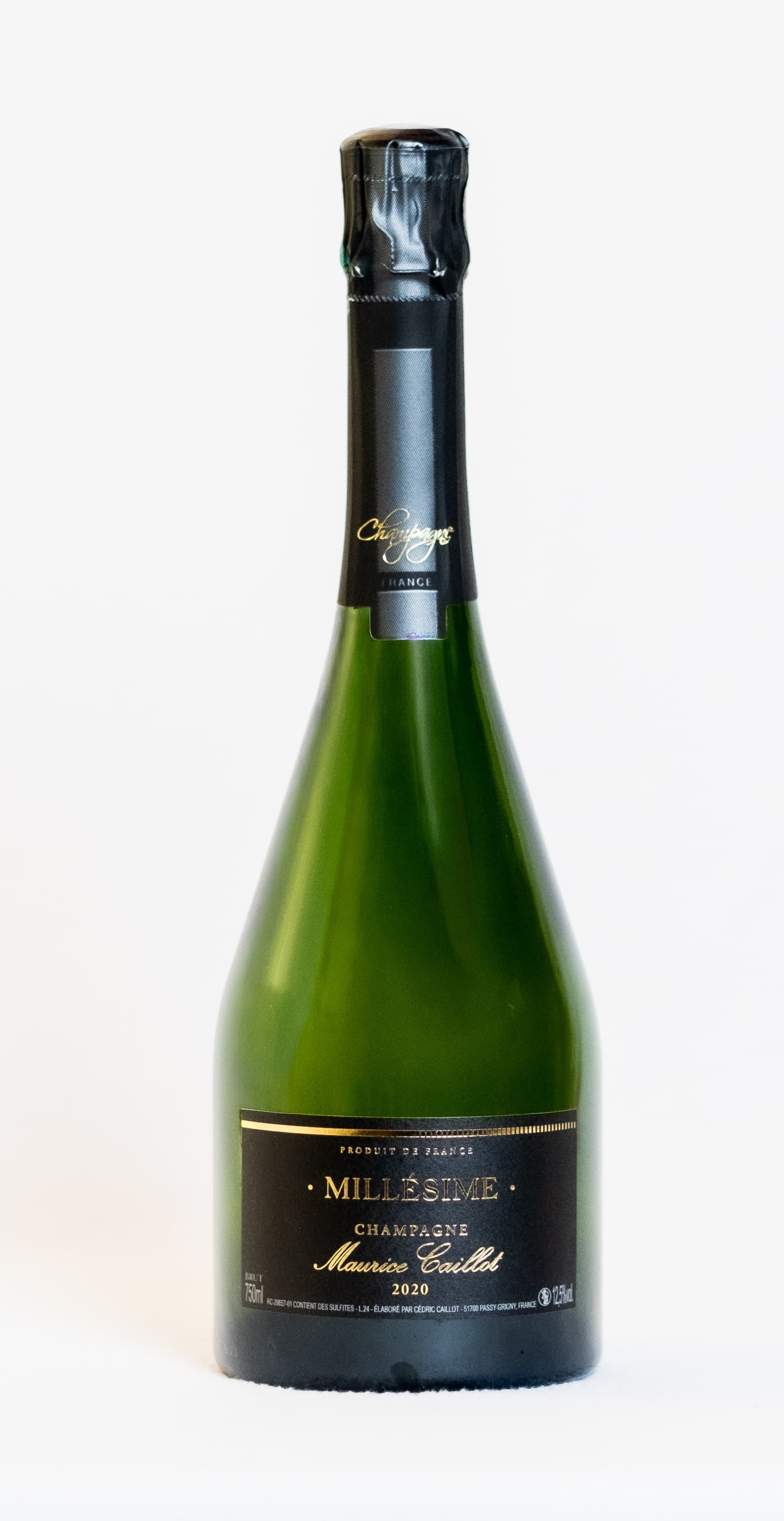 Bouteille de Millésime 2020