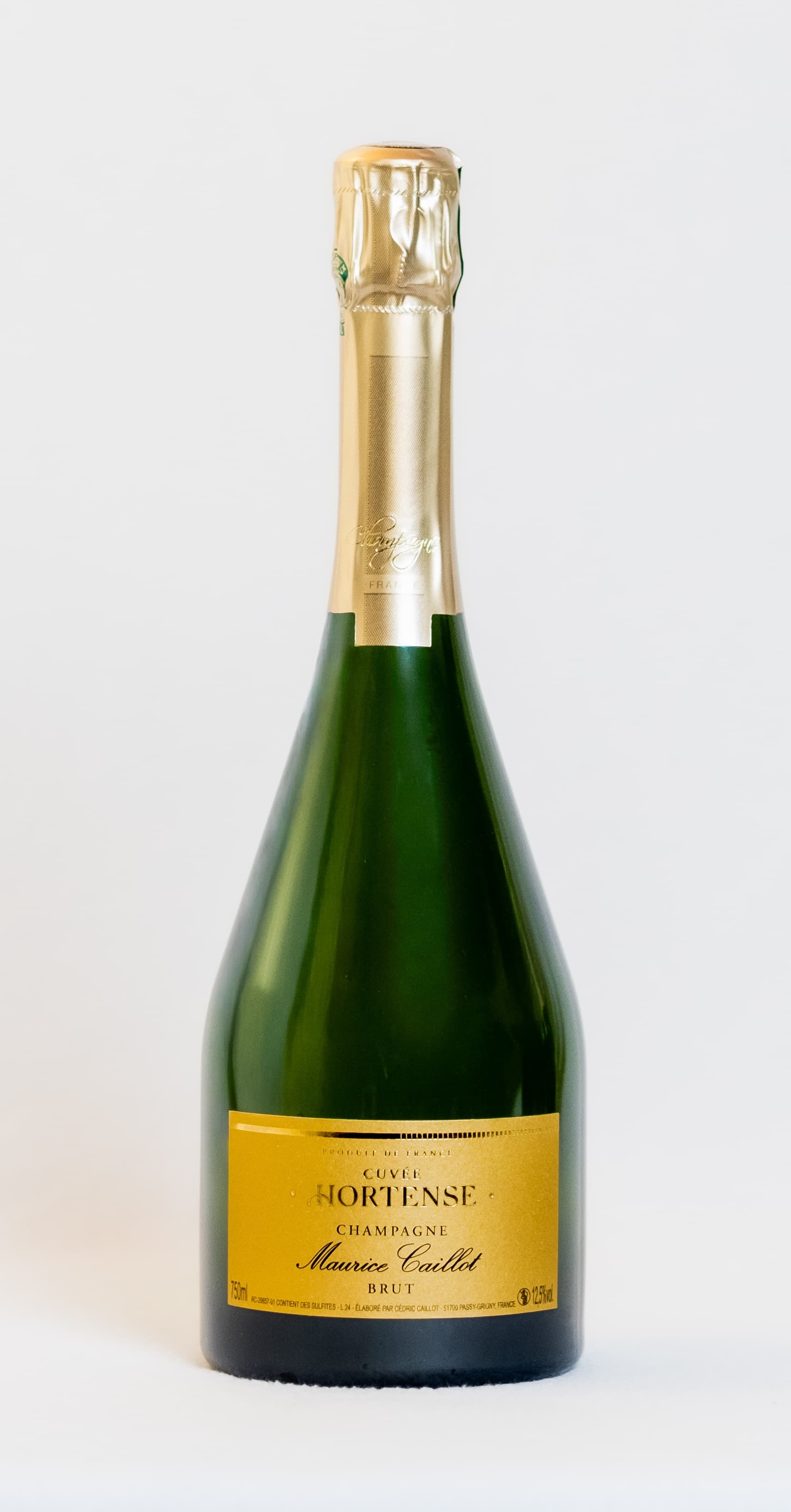 Bouteille de Cuvée Hortense