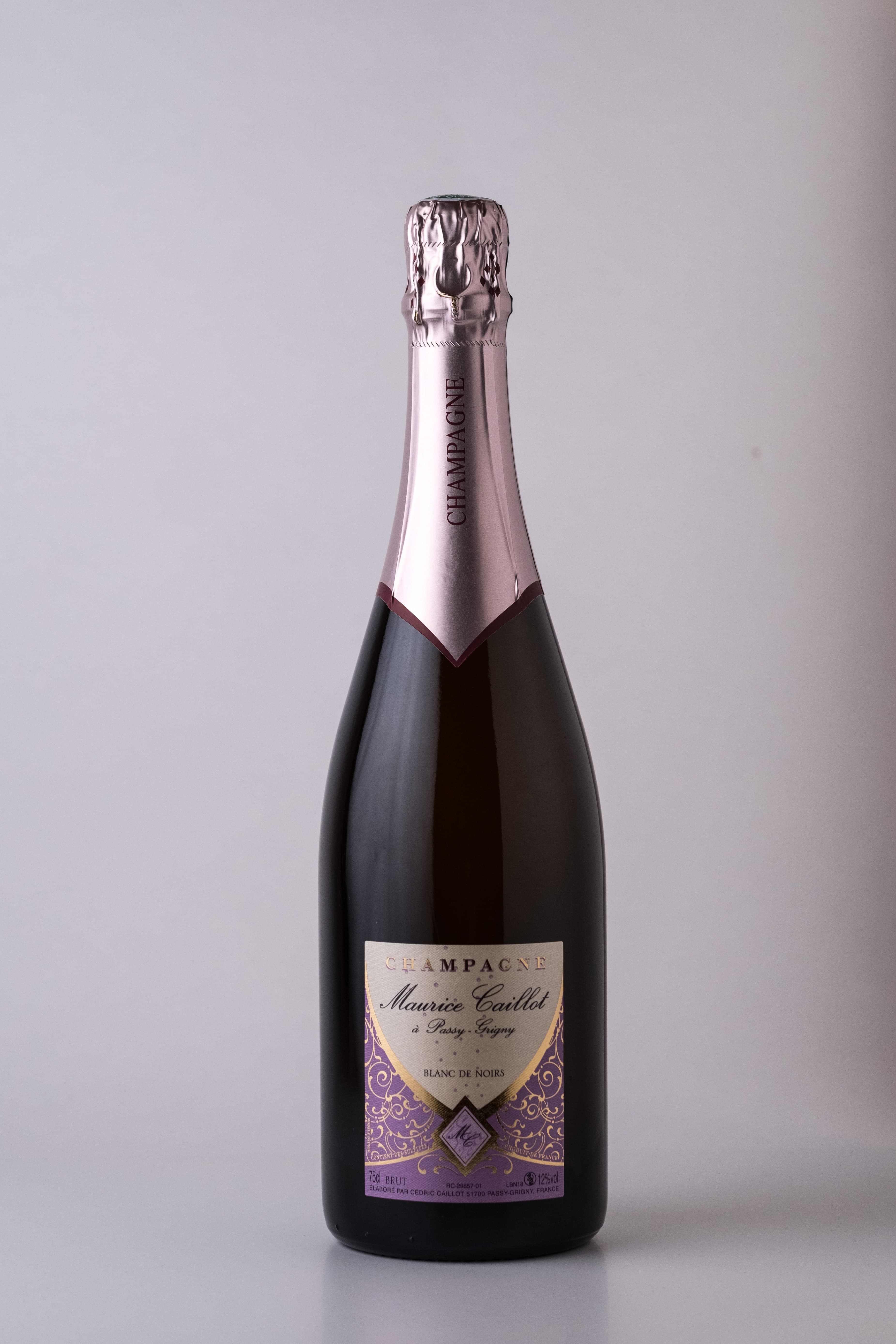 Bouteille de Blanc de Noirs