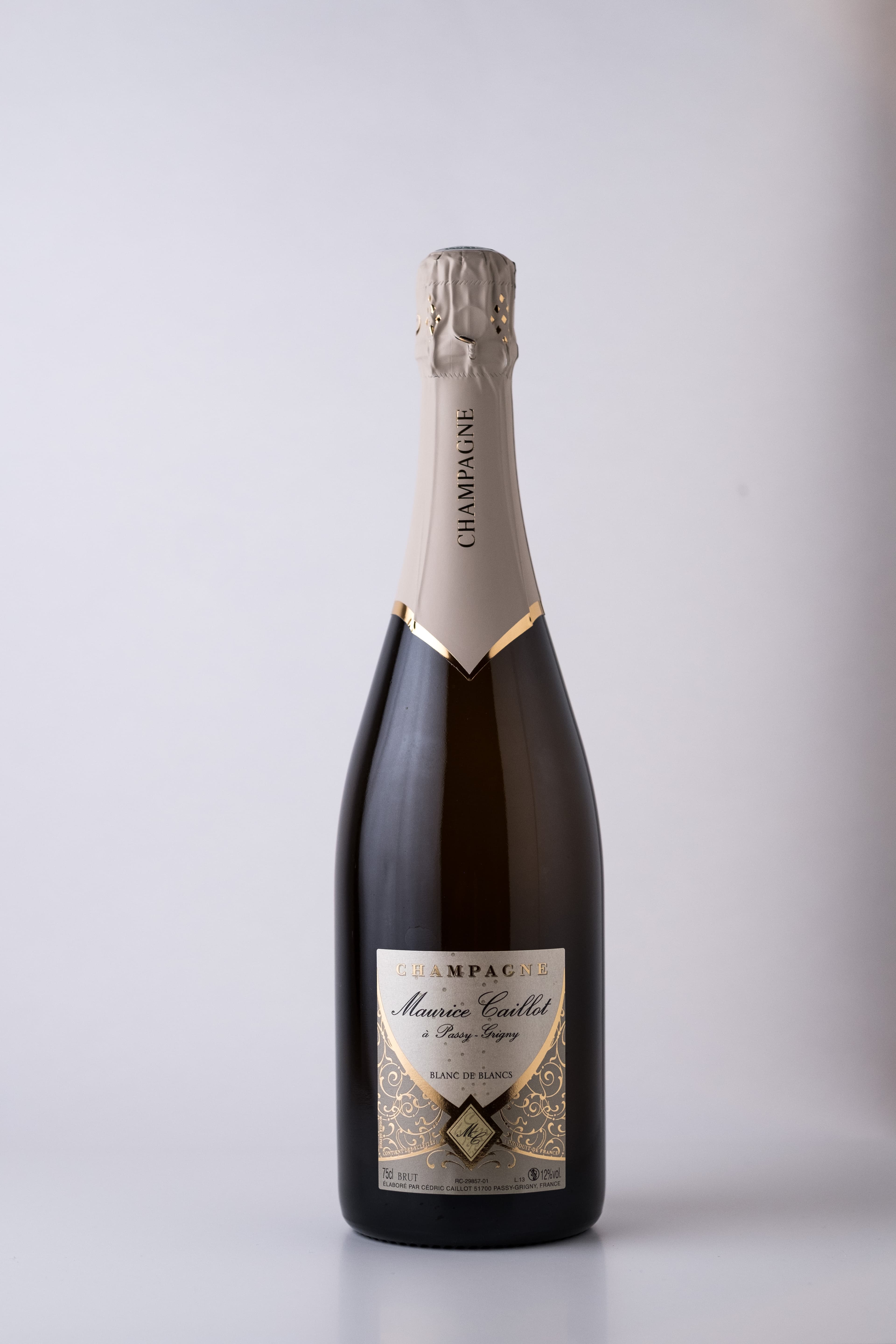 Bouteille de Blanc de Blancs