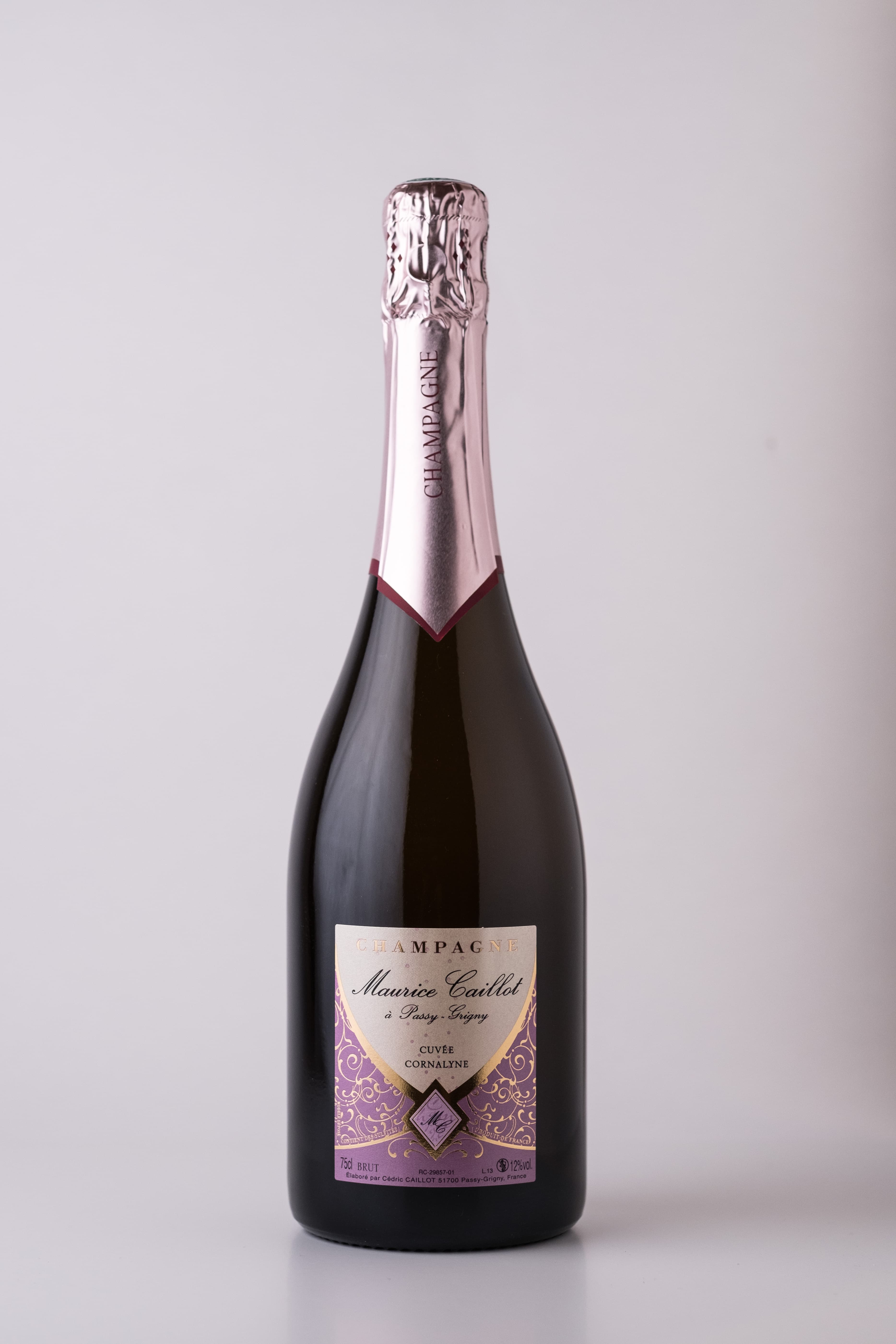 Bouteille de Cuvée Cornalyne