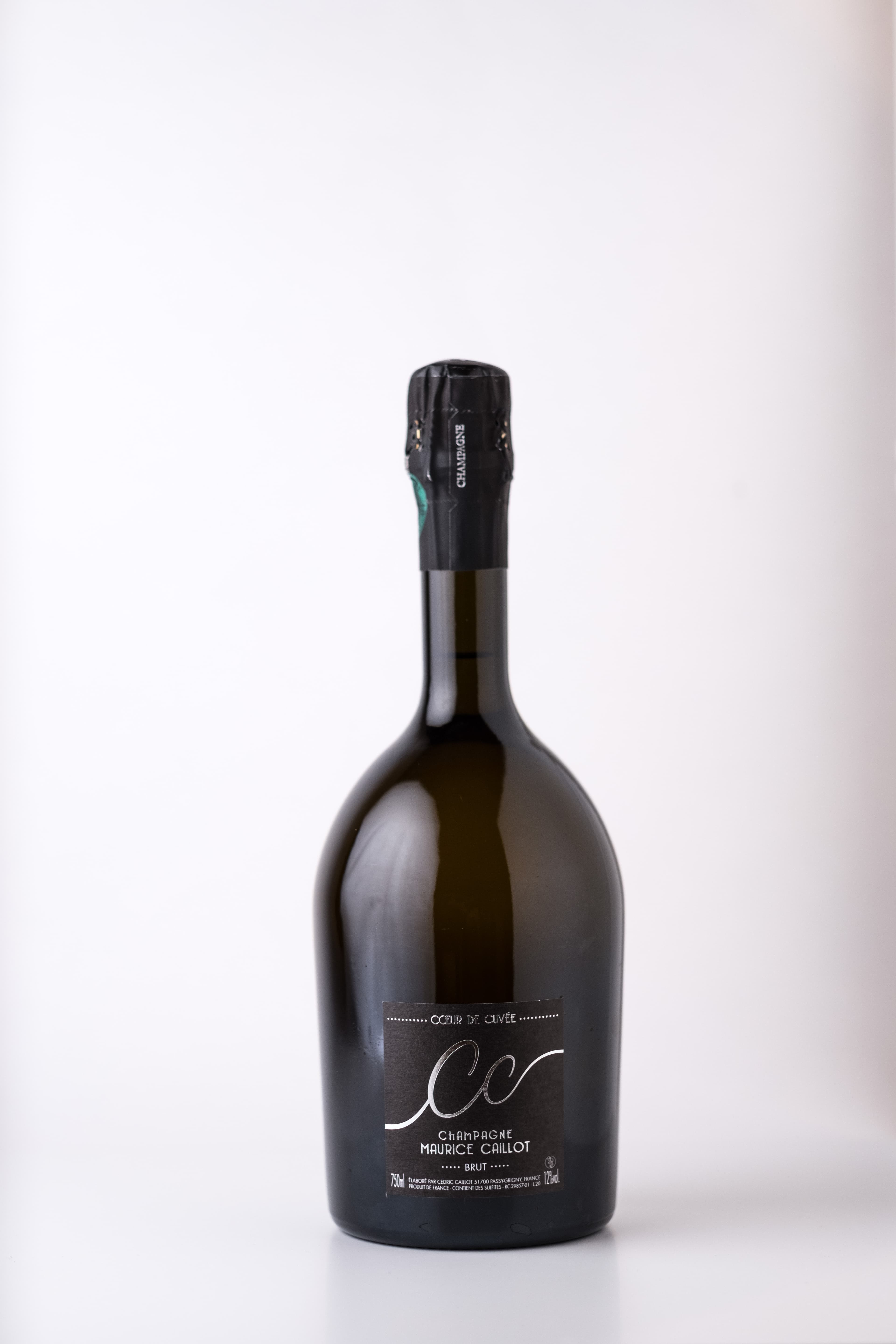 Bouteille de Cœur de Cuvée